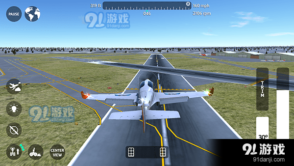 飞行模拟2018中文版v1.2.13截图1