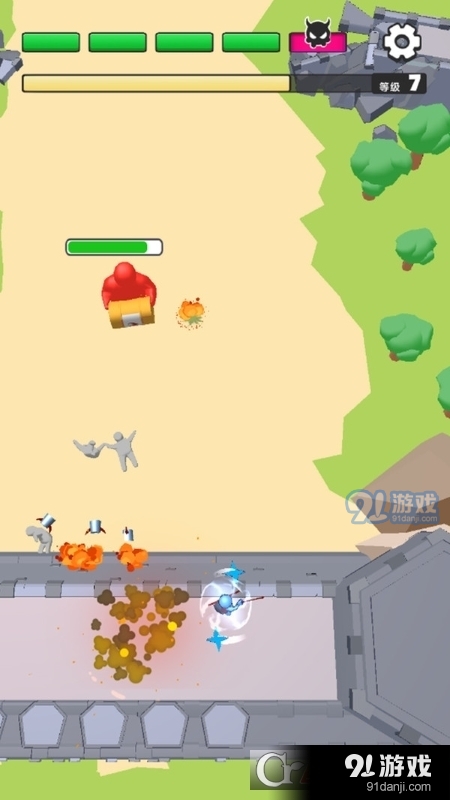 迷你射击英雄游戏v306.2.0.3023截图4