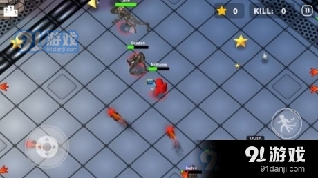 太空狼人大战外星人v0.3.10截图3