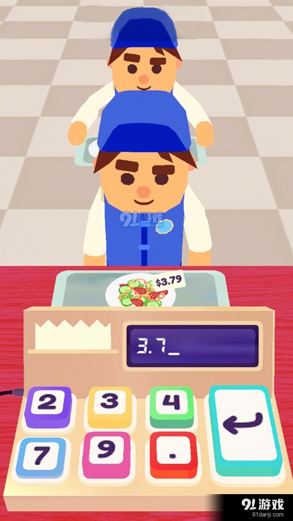 餐厅生活3Dv0.7.24截图4