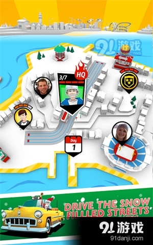 疯狂出租车手游v0.5截图2