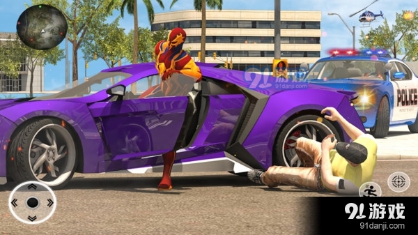 绿蜘蛛超人之城v3.62截图2