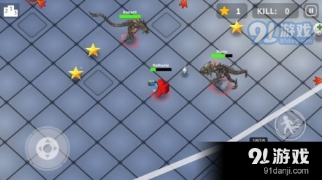 太空狼人大战外星人v0.3.10截图2
