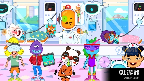 迷你医院-米加小镇医院小护士v1.7截图4