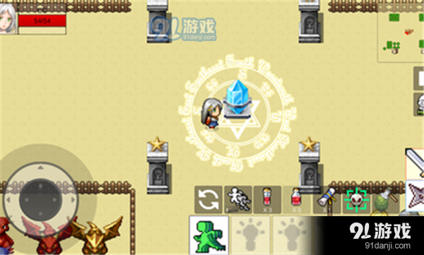 勇士的黎明中文正版v1.6.8截图4