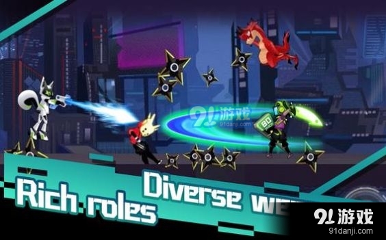 手指功夫决战火柴人v1.3.6截图2