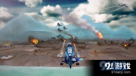 武装直升机罢工v1.4.4截图4