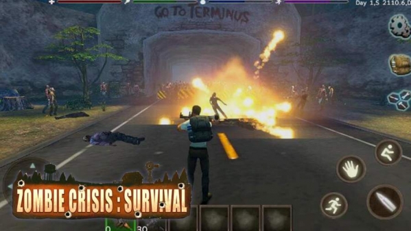 丧尸绝境生存v2.7截图1