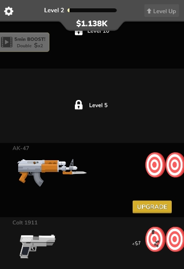 无聊的枪v1.9截图2
