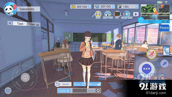 青春校园模拟器国际服v1.1.4截图4