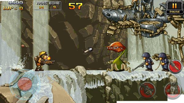 合金枪战联盟中文版破解版v1.4截图4