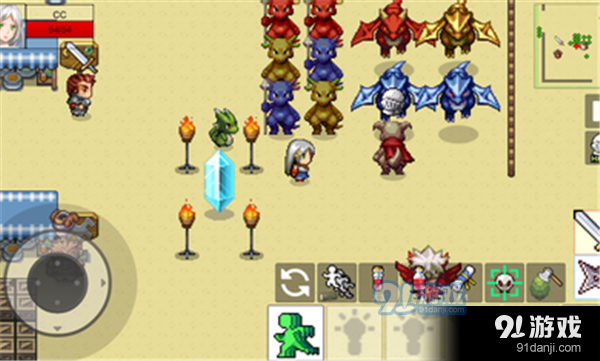 勇士的黎明中文正版v1.6.8截图2