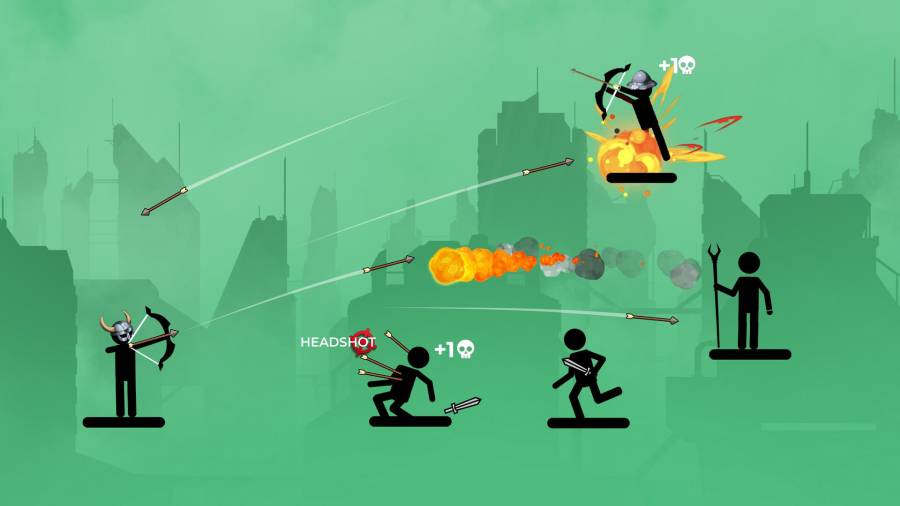 弓箭手2小游戏v1.3.6截图1