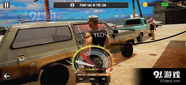 加油站模拟器中文版v7截图4