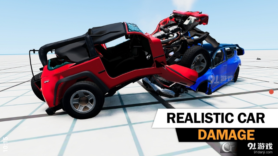 特技车祸模拟器v1.2.7截图1