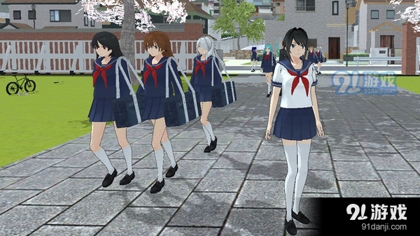 高中老师动漫模拟v1.6截图1