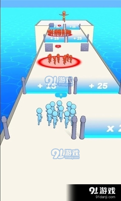 火柴人军队冲刺v1.110截图1
