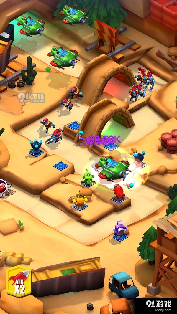 英雄生存之战v1.8截图3