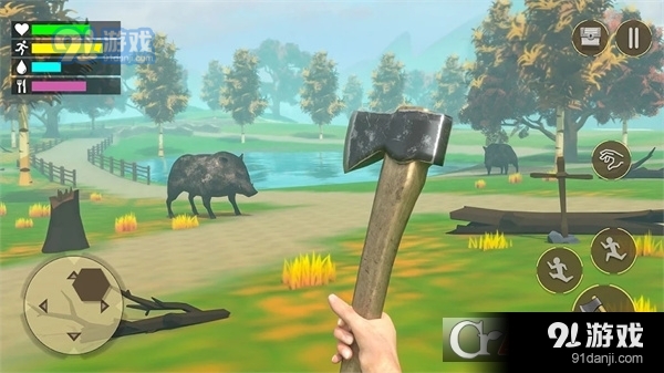 射击生存模拟器手机版v1.9截图1