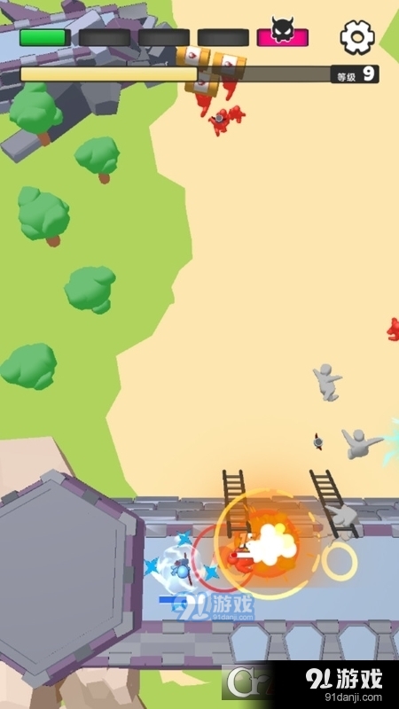 迷你射击英雄游戏v306.2.0.3023截图3