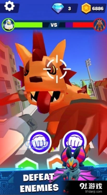 机械战士军团v1.8截图3