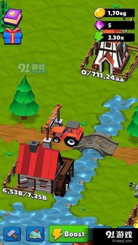 闲置的农场小镇v0.76截图3