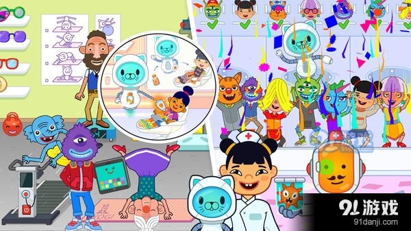 迷你医院-米加小镇医院小护士v1.7截图3