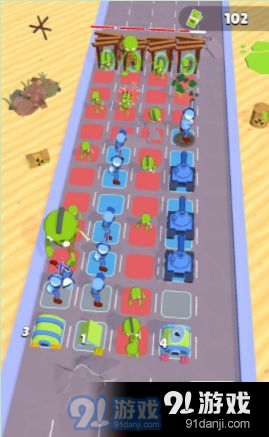 统一防线v0.7截图1