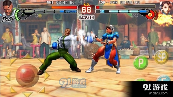 街头霸王4安卓版v1.04.04截图4