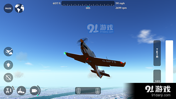 飞行模拟2018中文版v1.2.13截图3