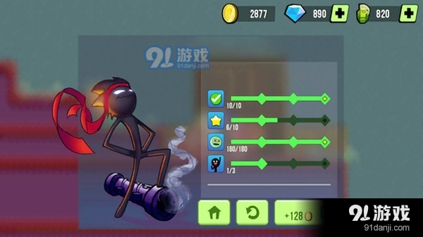 火柴蜘蛛侠英雄 3Dv2.15截图4