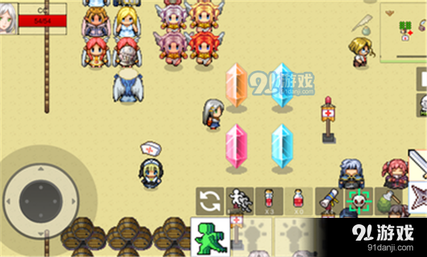 勇士的黎明中文正版v1.6.8截图3