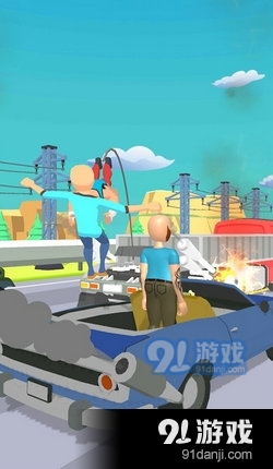 救援奔跑3Dv0.9截图2
