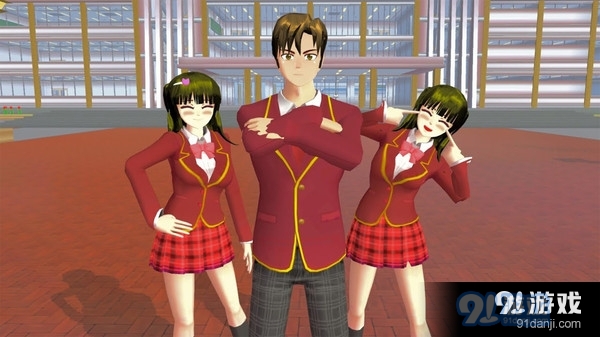 校园少女真实模拟v1.6截图5