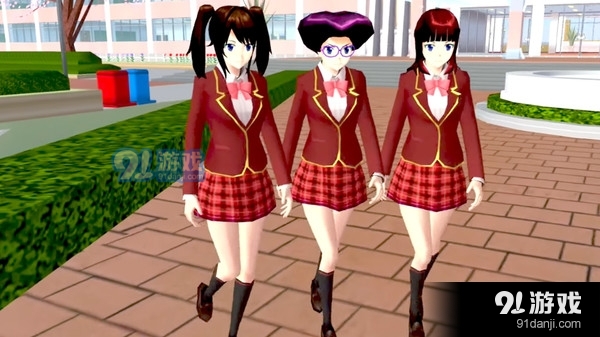 樱花高校模拟少女v1.5截图2