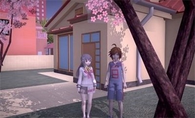 樱花校园甜蜜之恋v1.5截图2