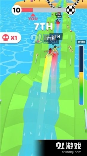 水滑梯竞技场v1.8截图3