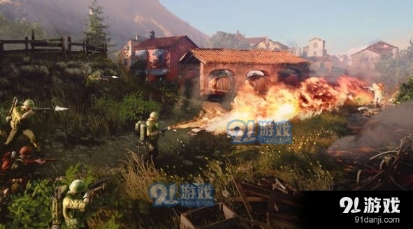 英雄连3v1.2.8截图1