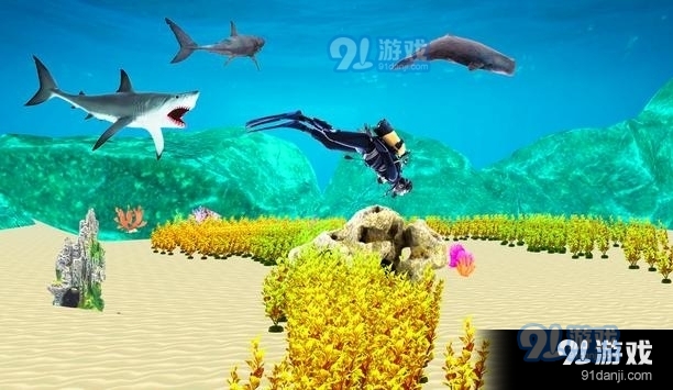 巨型鲨鱼3dv1.8截图1