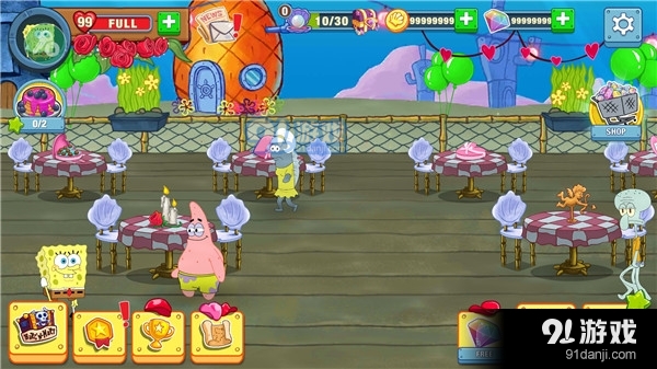 海绵宝宝餐厅模拟器v1.0.6截图2