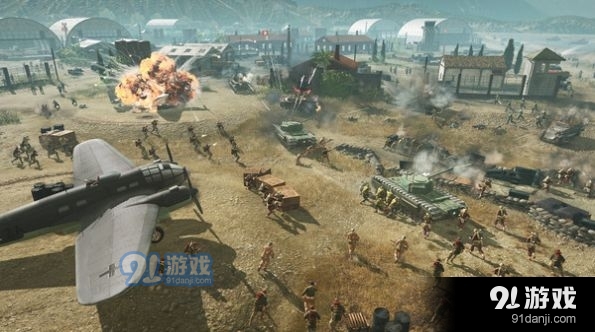 英雄连3v1.2.8截图3