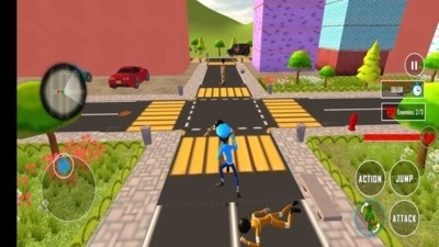 火柴人战斗大逃杀v16截图1