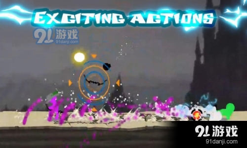 火柴人闪光无限血量版v1.68.8截图1