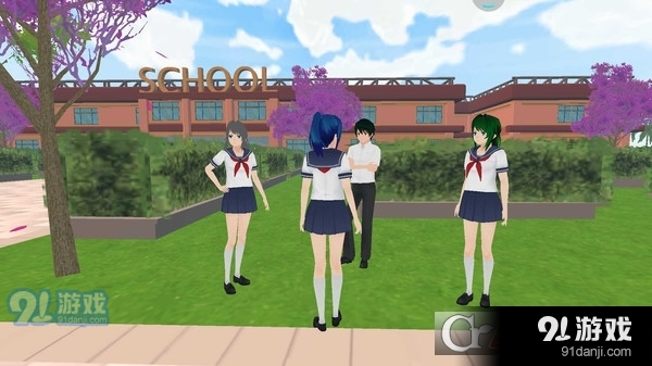 樱花校园明星生活手游v1.1.7截图2