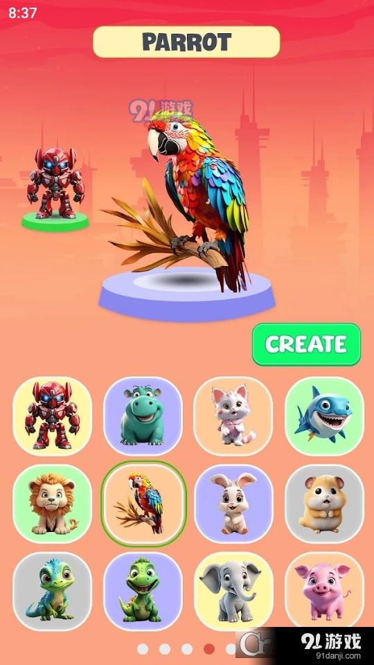 AI融合动物v0.14截图5