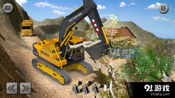 救援挖掘机v5.11.7截图5