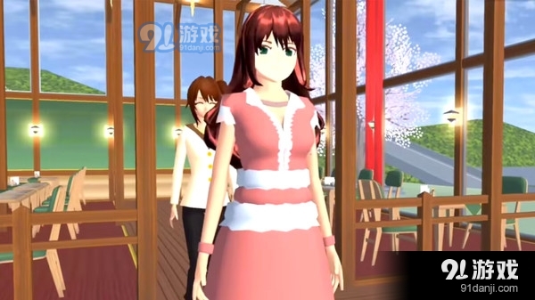 樱花高校模拟少女v1.5截图5