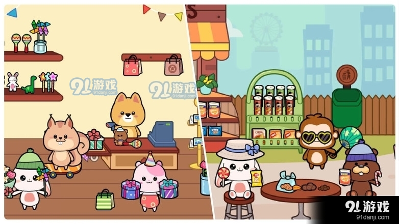 罗布泊与朋友们v1.10截图1