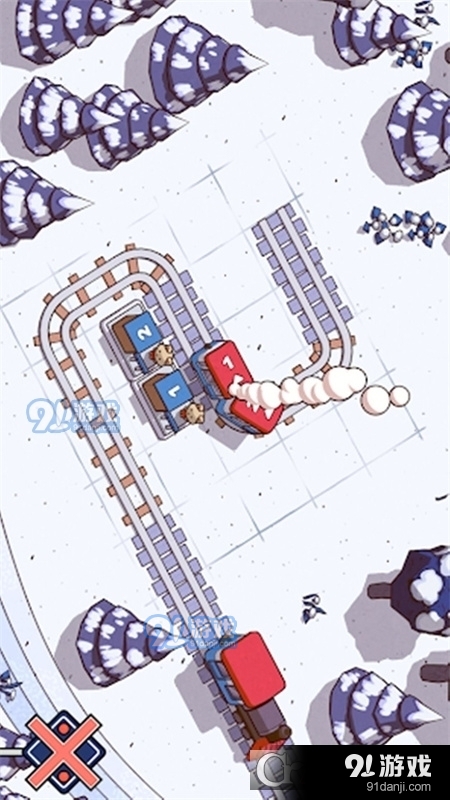 火车逃离大作战本v1.10截图1