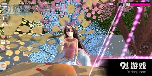 樱花校园模拟器免广告版v3.3.14截图3